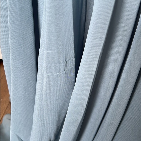 Beautiful blue maxi chiffon dress - Picture 6 of 6